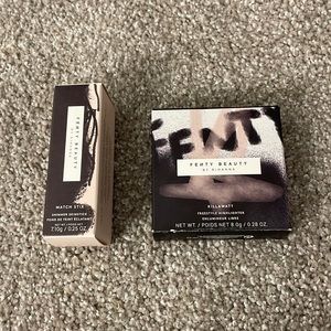 Fenty beauty highlighters